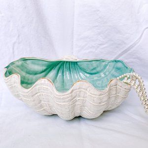 scallop shell bowl